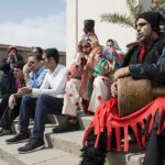 Street Performances before Nowruz
