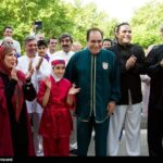 People in Tehran Observe World Tai Chi, Qigong Day