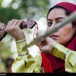 People in Tehran Observe World Tai Chi, Qigong Day