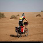 Ultra-Marathon in Iranian Deserts Approaching Finish Line