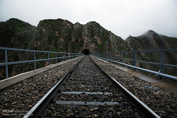 Veresk bridge in Mazandaran