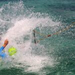 Water skiing competitions in Kish