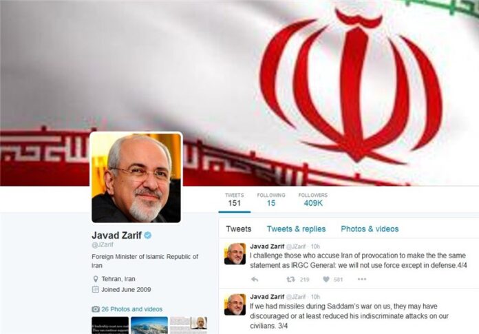 Zarif Tweet