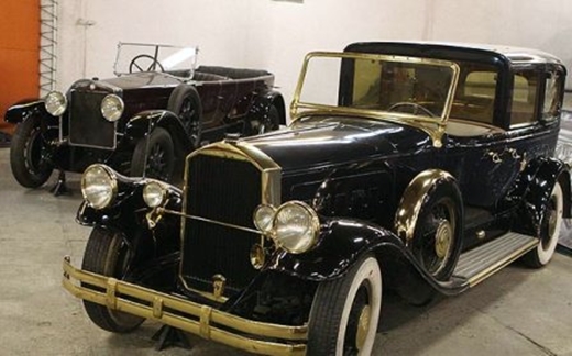 Iran classic cars