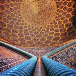 Hypnotizing Beauty of Iranian Mosque Ceilings