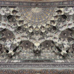 Hypnotizing Beauty of Iranian Mosque Ceilings