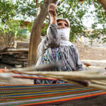Jajim Weaving in Namhil Village, Northwestern Iran
