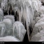 Iced Waterfall, Nowdeh village, Ardebil (PHOTOS)