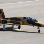 Iran home-made training fighter