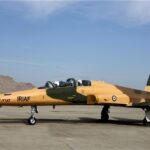 Iran home-made training fighter 4