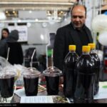 Organic food exhibition in Tehran 13