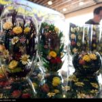 Organic food exhibition in Tehran