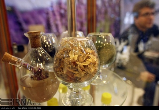 Organic food exhibition in Tehran 19