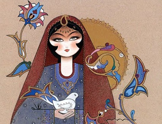 Iranian-Woman-Mitra