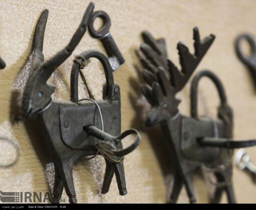 Old locks have literally seen better days in Iran (Photos)
