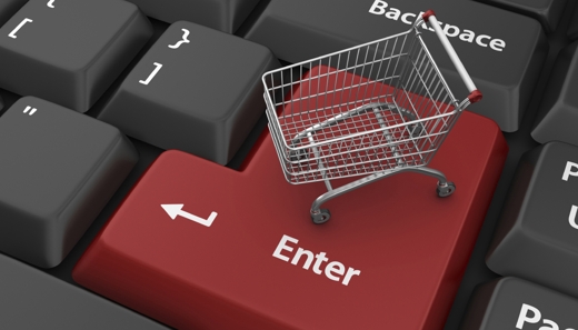 Online Shopping Keyboard