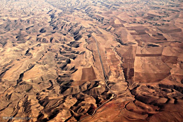 See Iran from skies-33