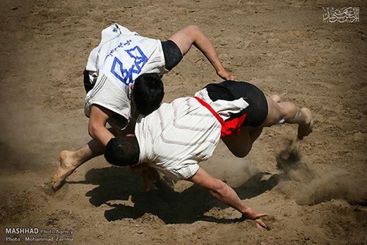 Traditional wrestling 