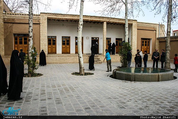 Historical house of Imam Khomeini