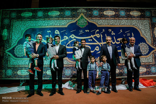 largest framed carpet