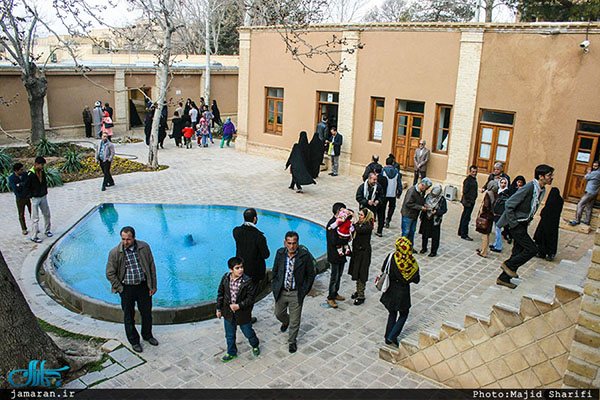 Historical house of Imam Khomeini