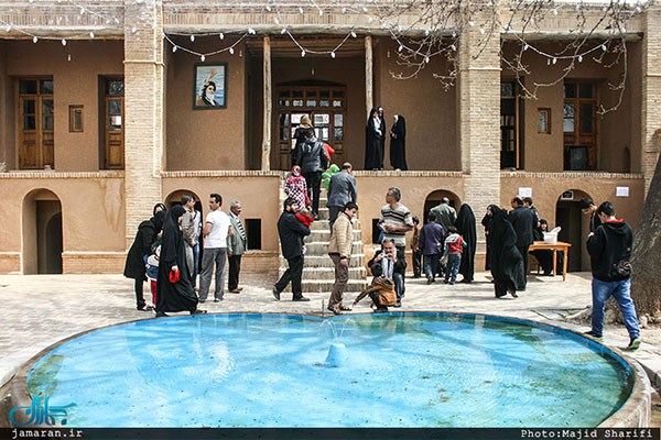 Historical house of Imam Khomeini