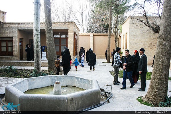 Historical house of Imam Khomeini