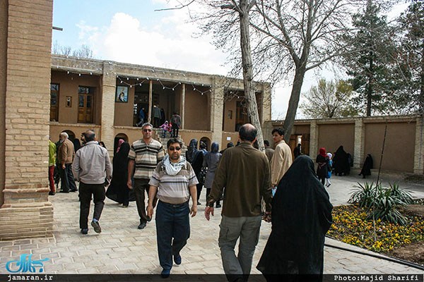 Historical house of Imam Khomeini