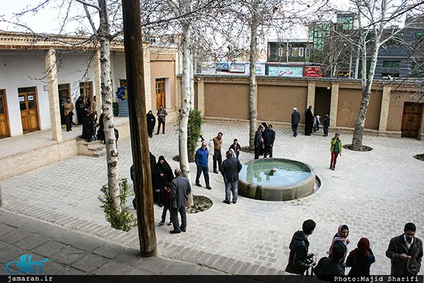 Historical house of Imam Khomeini
