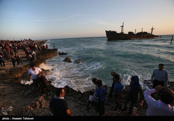 Iran in Photos: Greek Ship of Kish Island