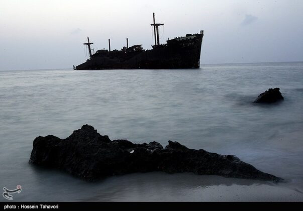 Iran in Photos: Greek Ship of Kish Island