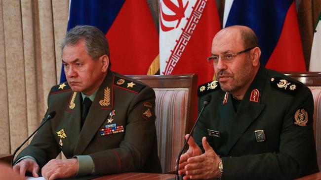 Iran-Russia-Defense Minister