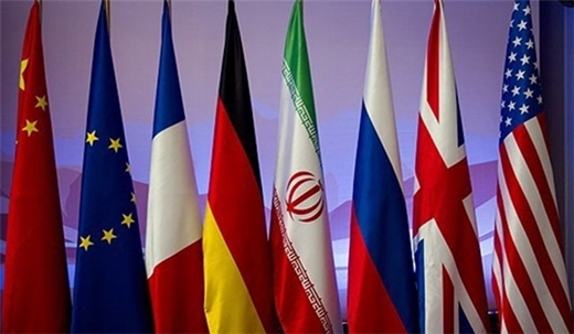IranTalks flags