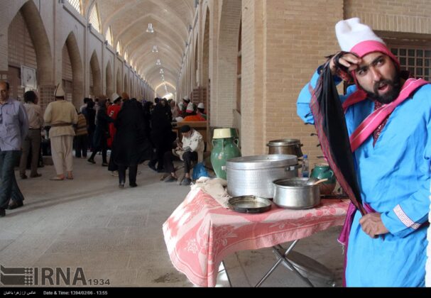 History Show Focusing on Seljuq Dynasty in Isfahan