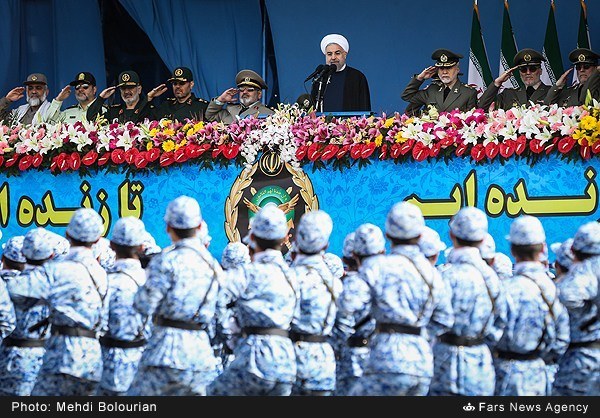 National Army Day-Tehran