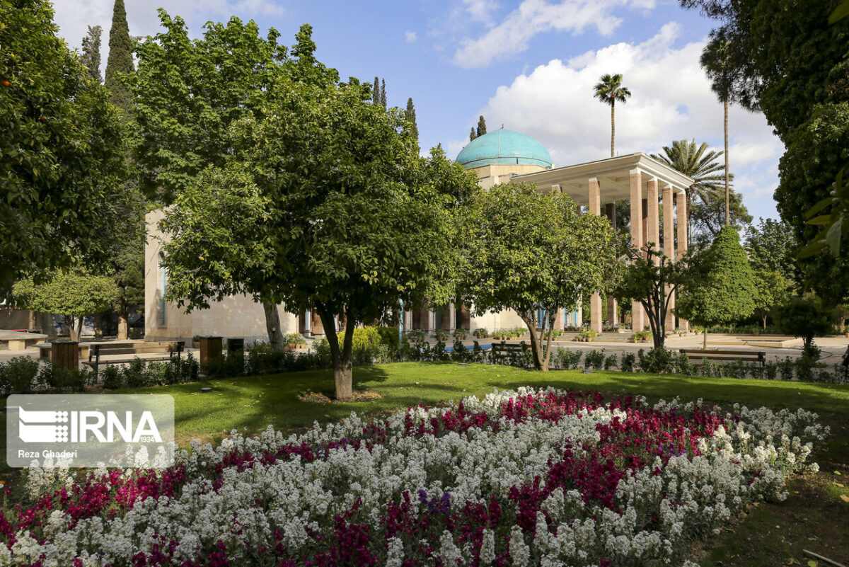 Iran Commemorates National Day of Saadi 31 Tomb of Saadi, Shiraz, Iran
