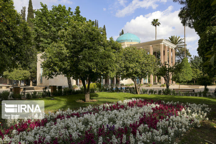 Tomb of Saadi, Shiraz, Iran
