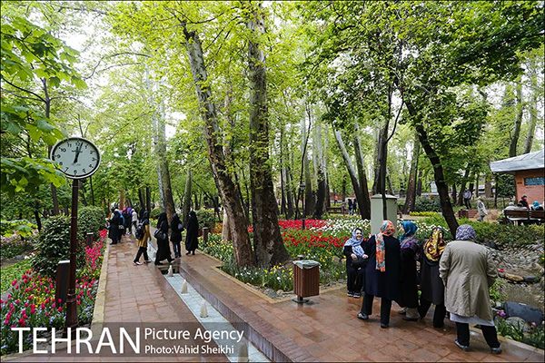 Persian garden Park21