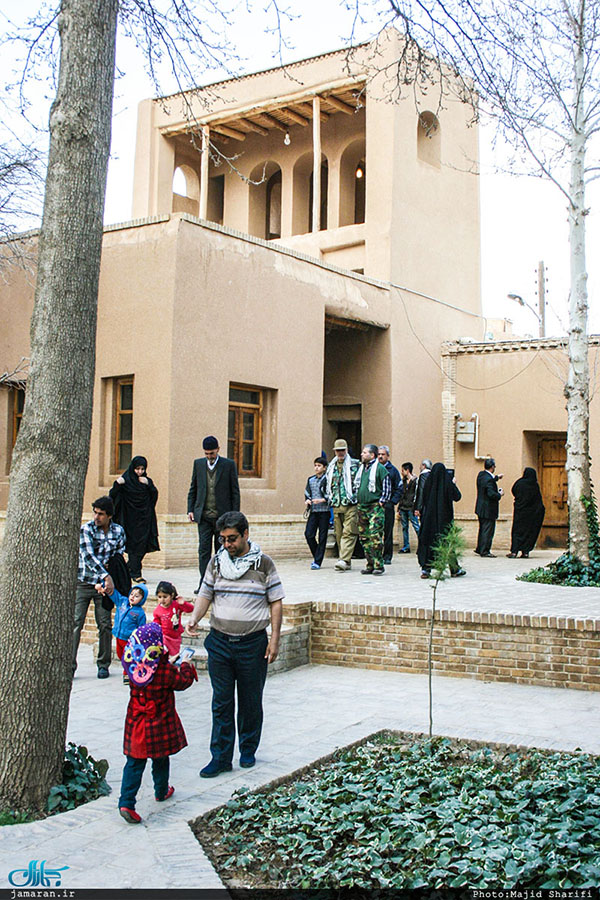 Historical house of Imam Khomeini