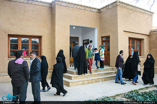 Historical house of Imam Khomeini