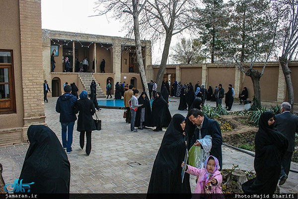 Historical house of Imam Khomeini