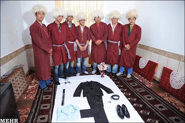 Wedding traditions of Turkmens122