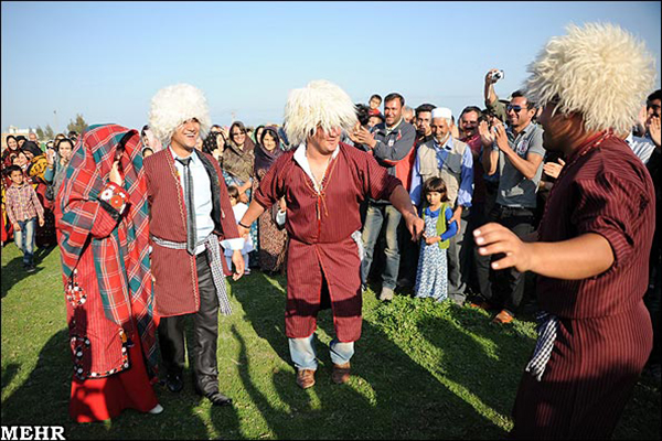 Wedding traditions of Turkmens35
