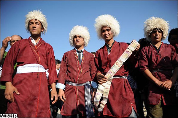 Wedding traditions of Turkmens4