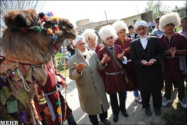 Wedding traditions of Turkmens6