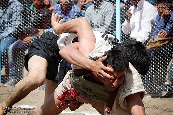 Traditional wrestling