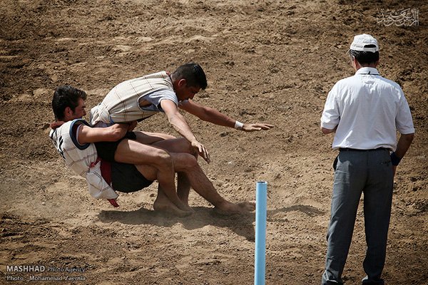 Traditional wrestling