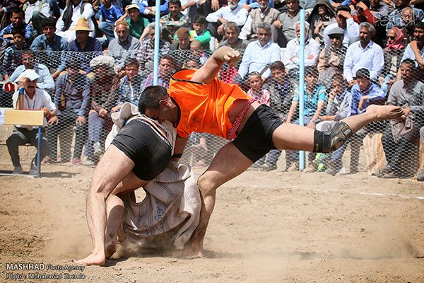 Traditional wrestling