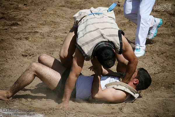 Traditional wrestling