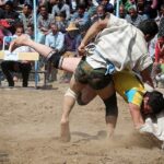 Traditional wrestling